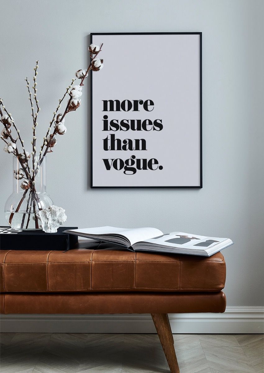 Vogue-Ausgaben-Poster
