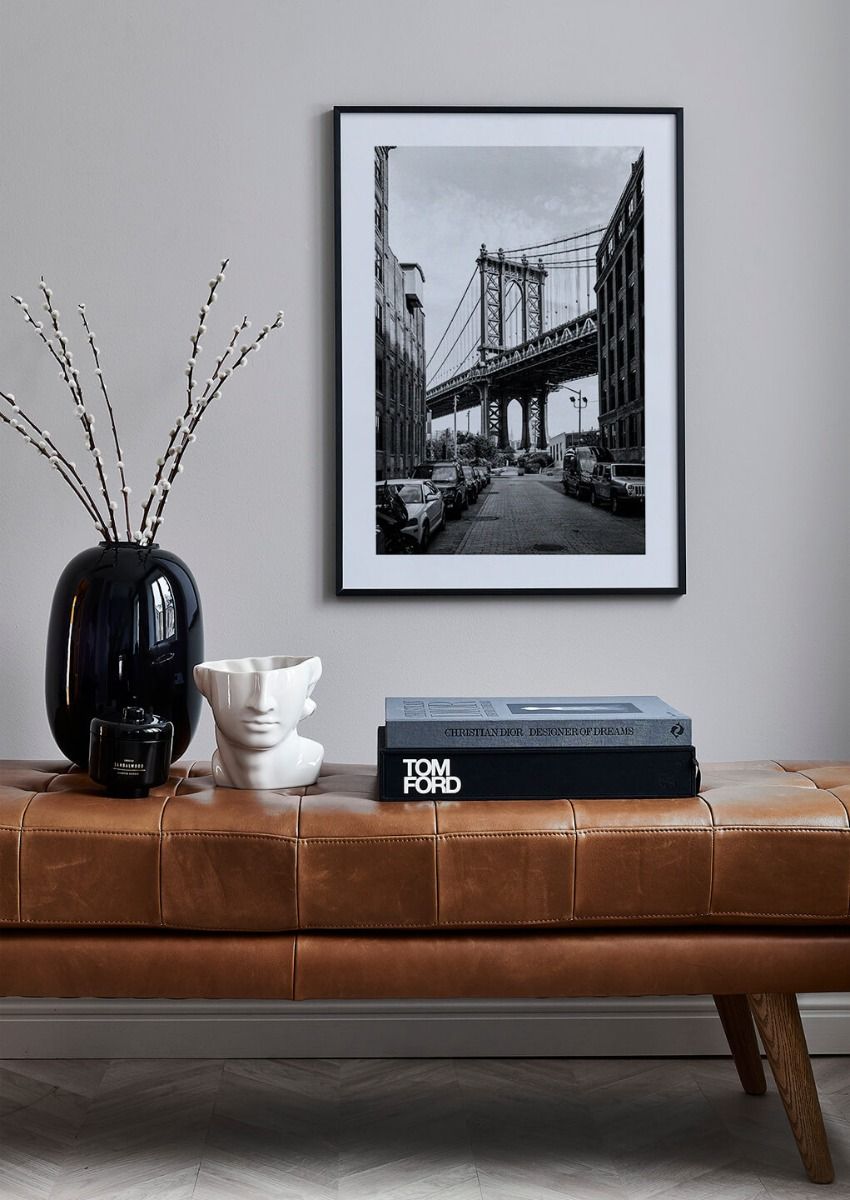 Manhattan Bridge Poster