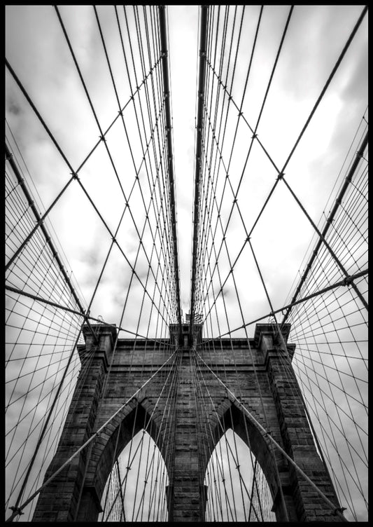 Brooklyn Bridge Poster