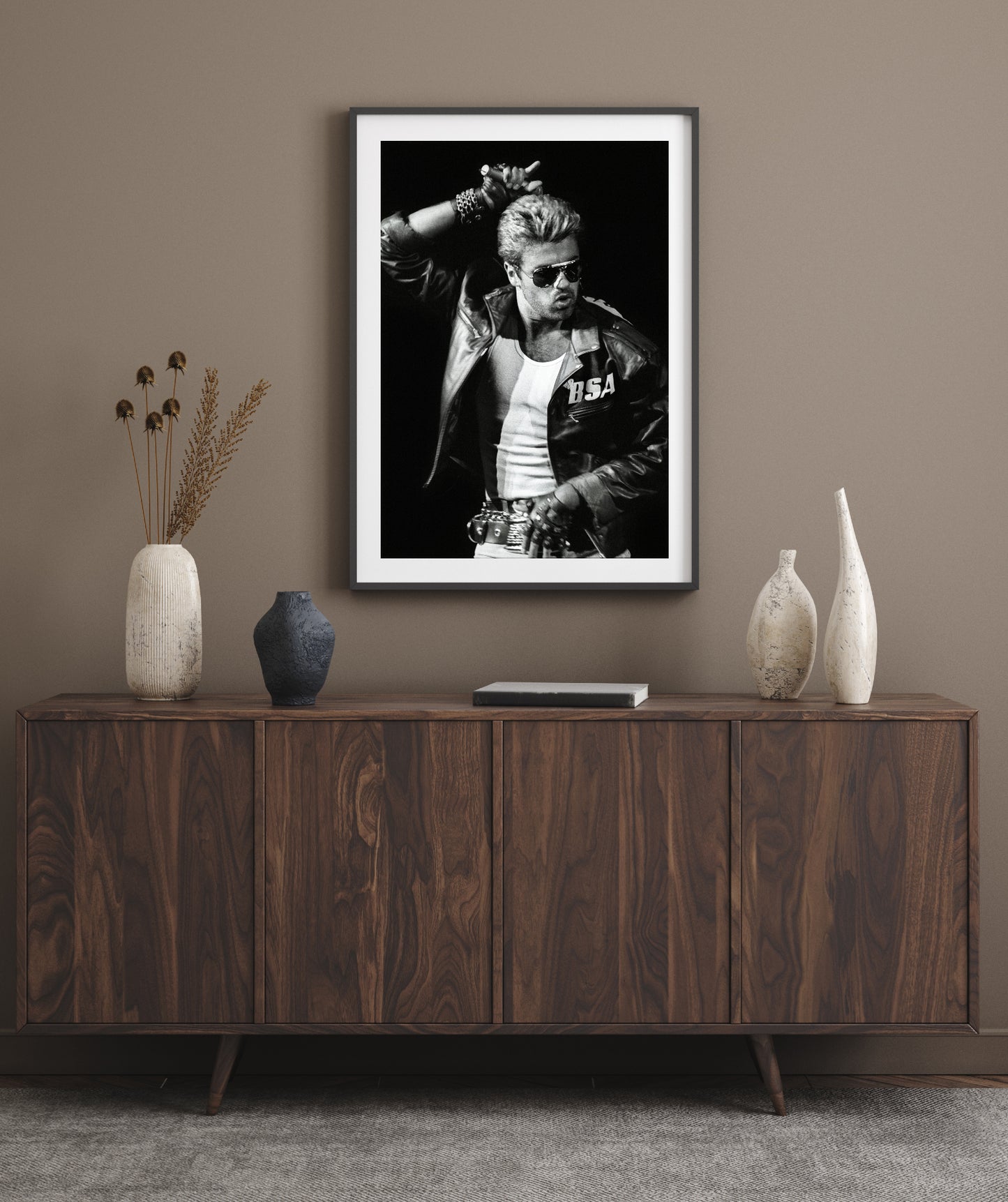 George Michael Poster