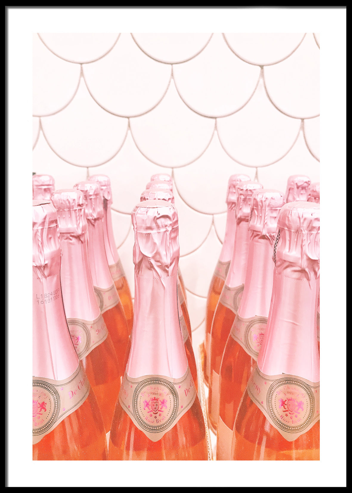 Bottles Poster