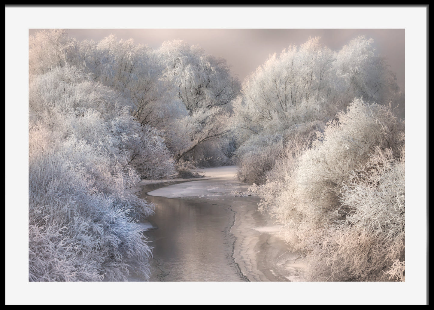 Winterlandschaft Poster