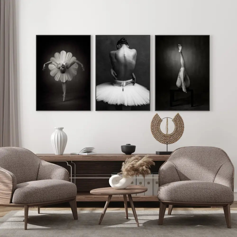 Ballerina’s Back No2 Poster