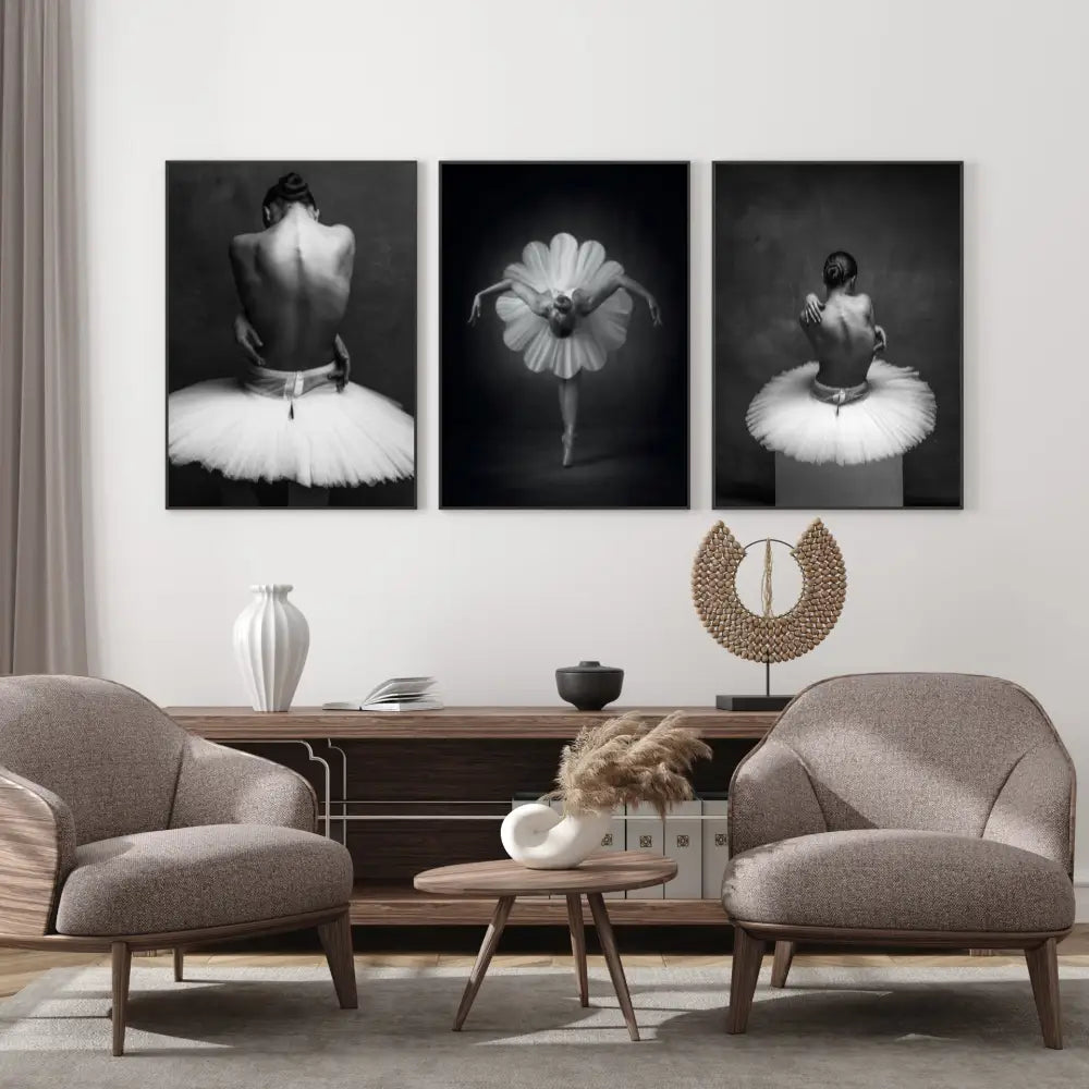 Ballerina’s Back No4 Poster