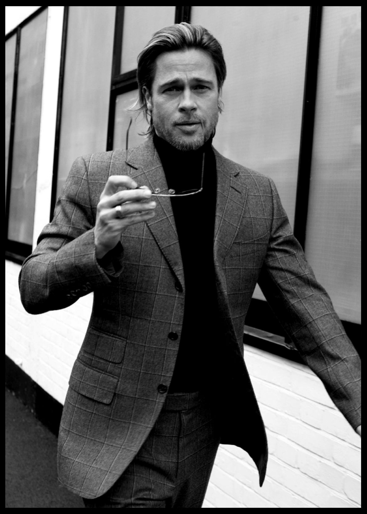 Brad Pitt No2 Poster