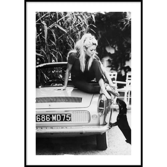 Brigitte Bardot Poster
