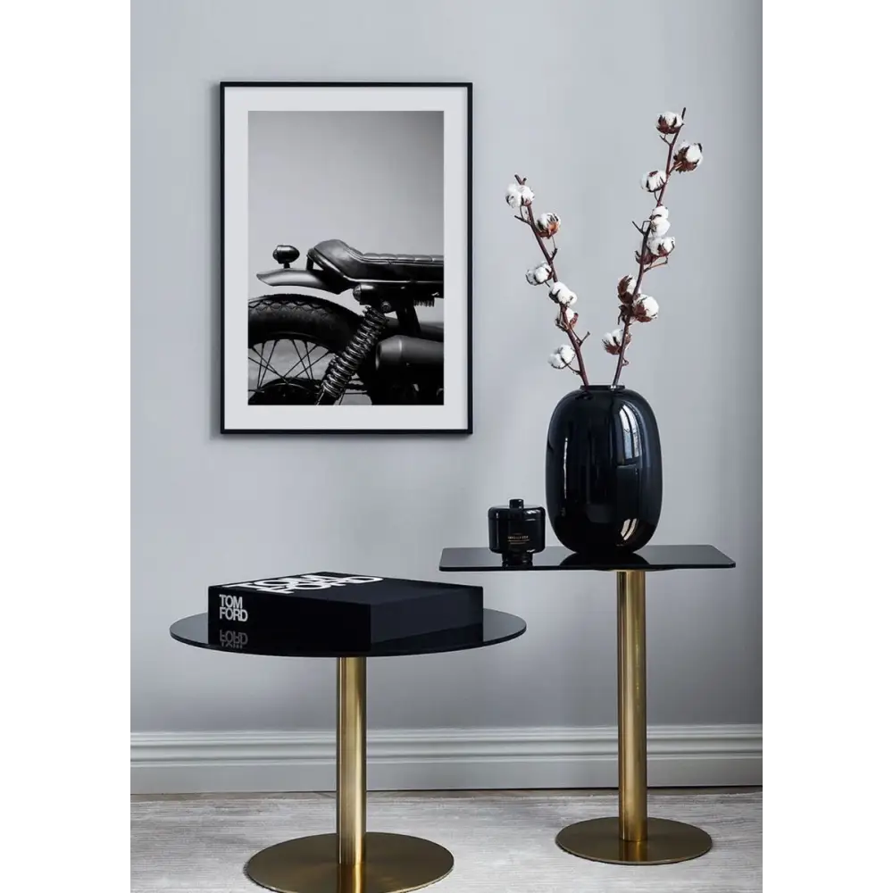 Cafe Racer No2 Poster