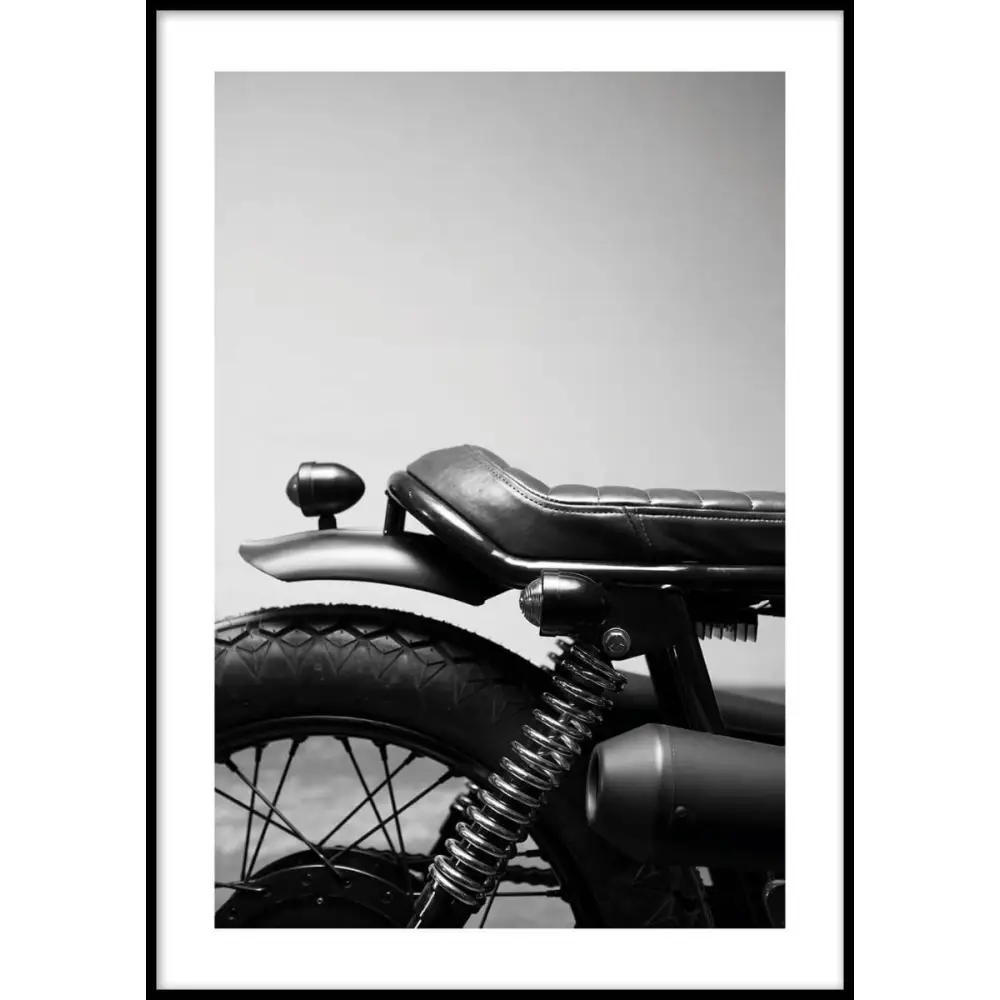 Cafe Racer No2 Poster