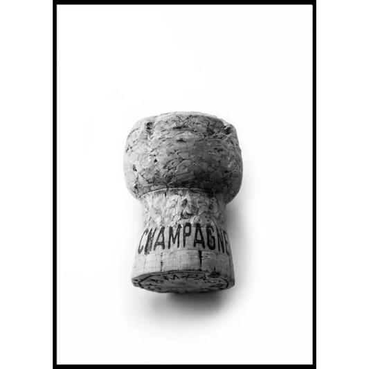 Champagne Poster