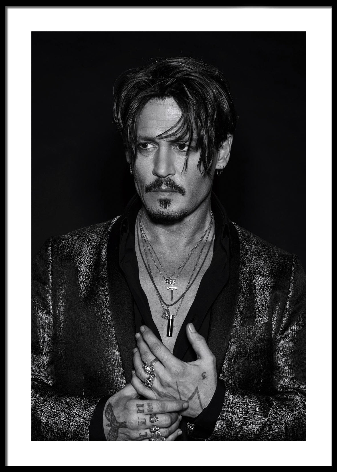 Johnny Depp No2 Poster