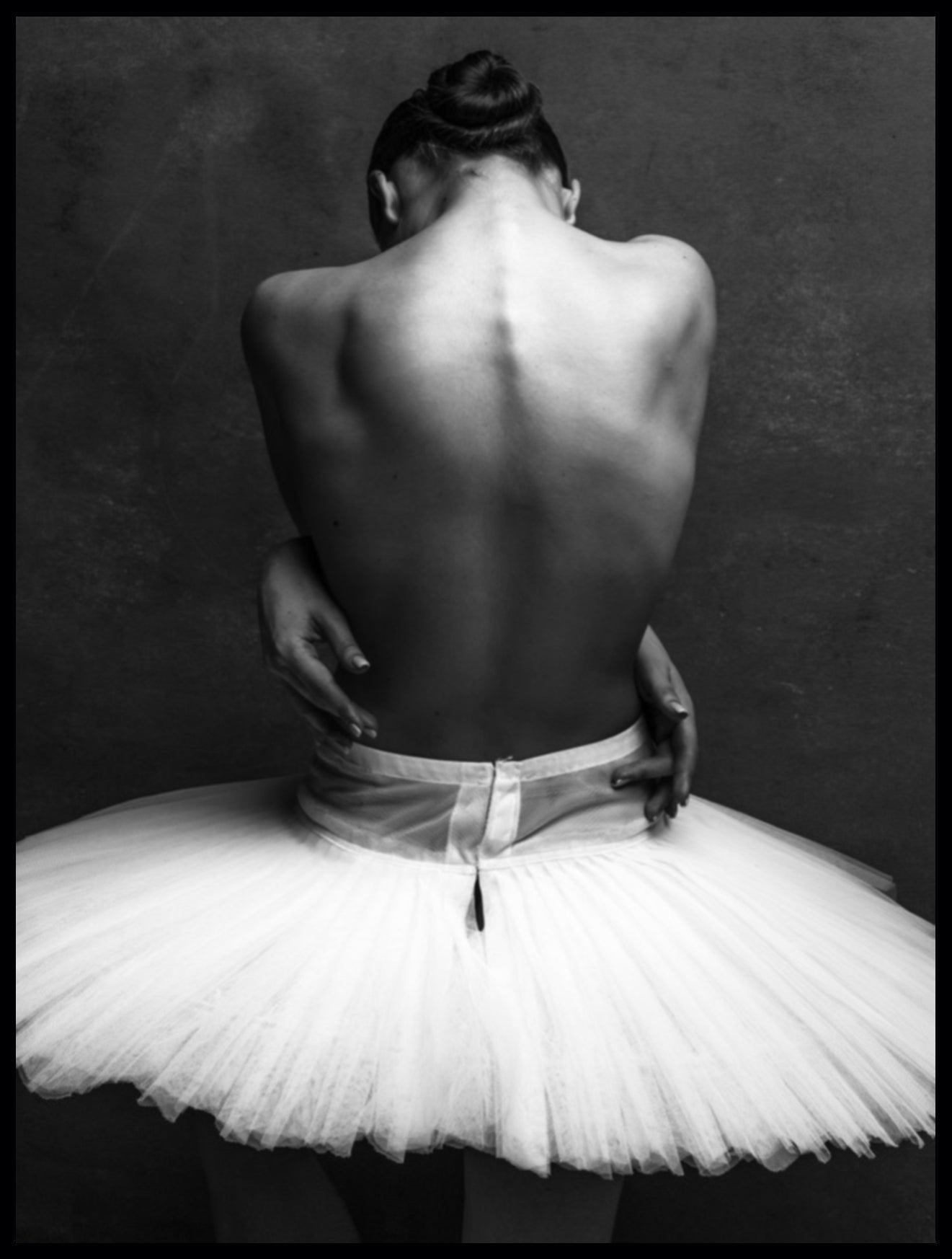 Ballerina's Back No2 Poster