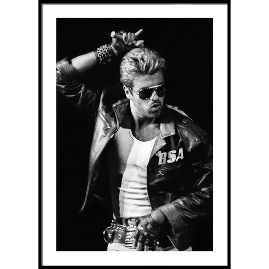 George Michael Poster