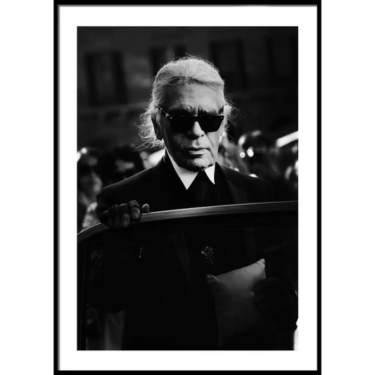 Karl Lagerfeld No3 Poster