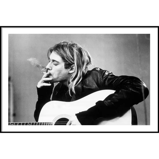 Kurt Cobain Poster
