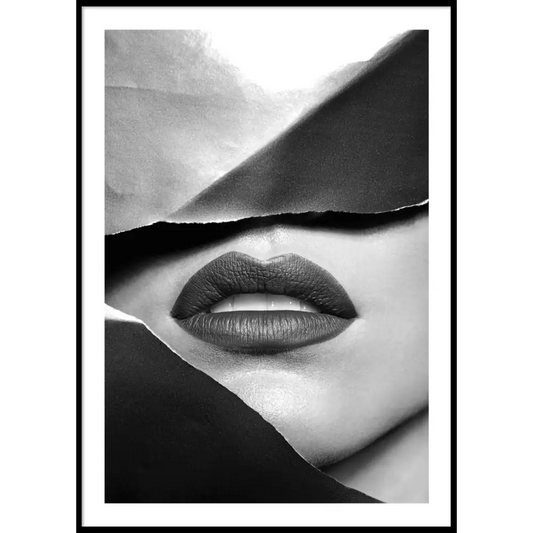 Lips Poster