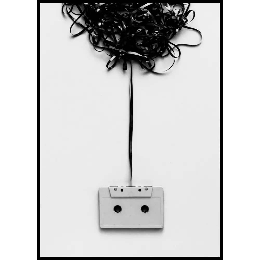 Retro Tape Poster