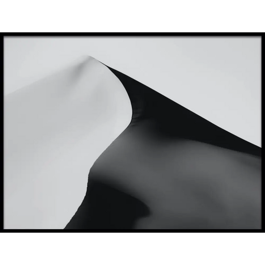 Sand Dune Poster