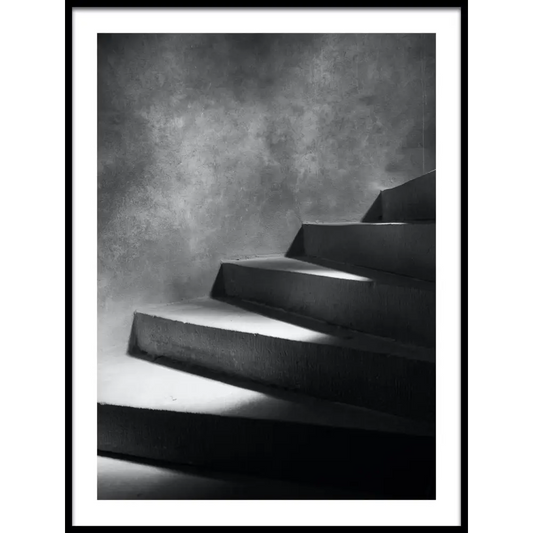 Steps Of Light Poster