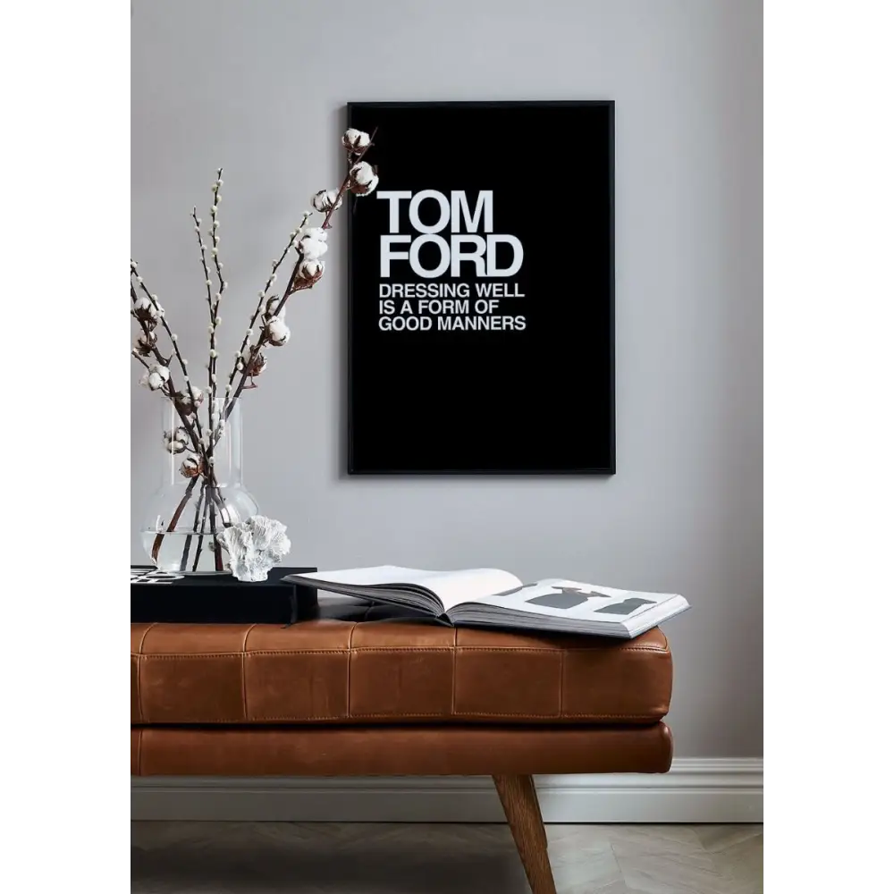 Tom Ford Poster