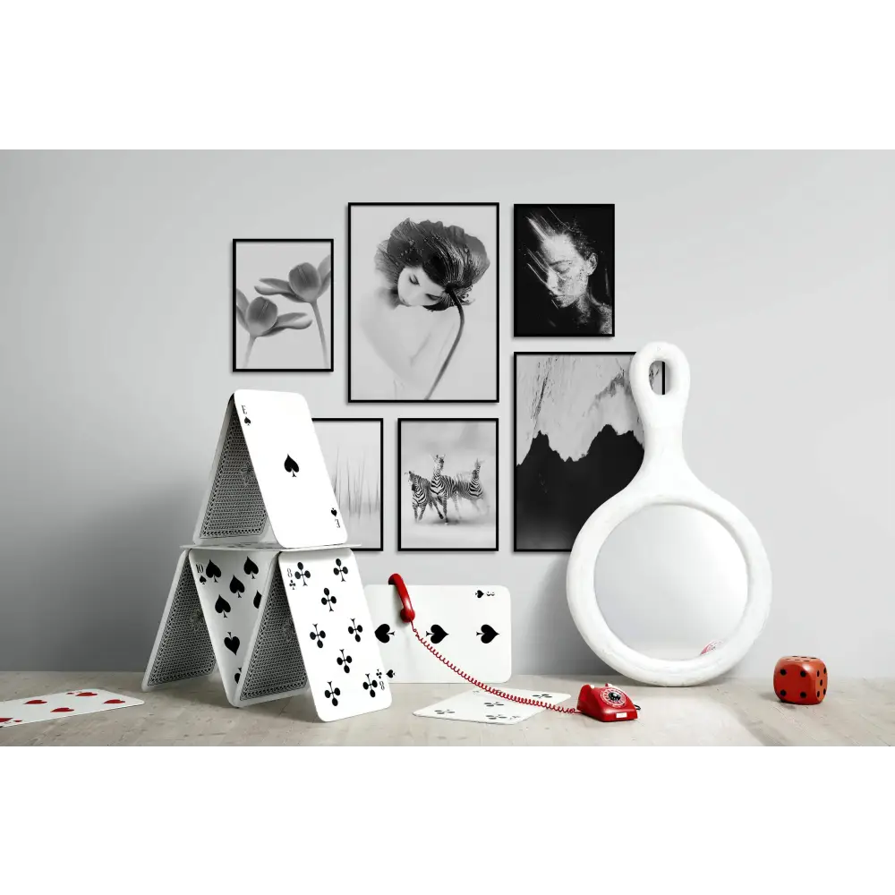 Twice The Same Poster