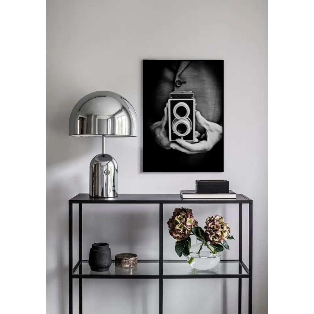 Vintage Camera No2 Poster